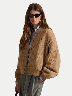 Polo Ralph Lauren Polo Ralph Lauren Μπόμπερ μπουφάν 211966122002 Μπεζ Relaxed Fit