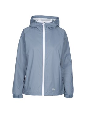 Trespass Trespass Kurtka przeciwdeszczowa Tayah Niebieski Long Fit