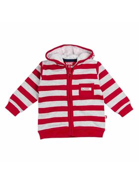 Kanz Kanz Bluza 0003317-2016 Czerwony Basic Fit