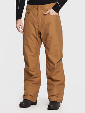 Billabong Billabong Lyžiarske nohavice F6PM10 BIF2 Hnedá Regular Fit