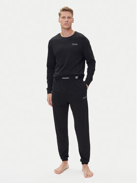Cristiano Ronaldo CR7 Cristiano Ronaldo CR7 Πιτζάμα 8730-42 Μαύρο Regular Fit