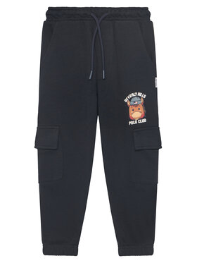 Beverly Hills Polo Club Beverly Hills Polo Club Dressipüksid P-SS26B-TF0136 Tumesinine Regular Fit