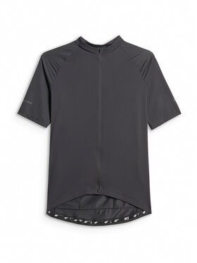 4F 4F Koszulka rowerowa ALTERNATIVE PATH Czarny Slim Fit