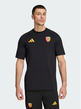 adidas adidas Koszulka techniczna 171868 Czarny Regular Fit