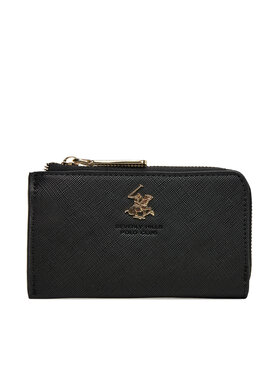 Beverly Hills Polo Club Beverly Hills Polo Club Гаманець BHPC-W1-001-SS25 Чорний