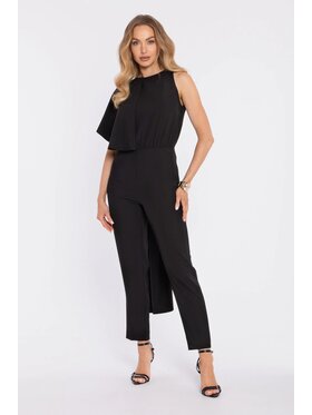 Made of Emotion Made of Emotion Jumpsuit M907 Nero Regular Fit
