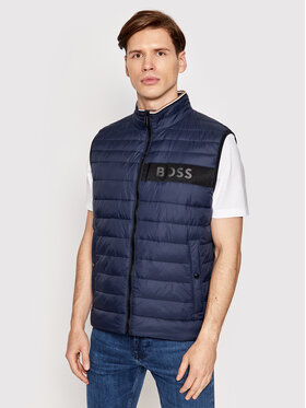 BOSS Boss Weste Darolan 50464300 Dunkelblau Regular Fit