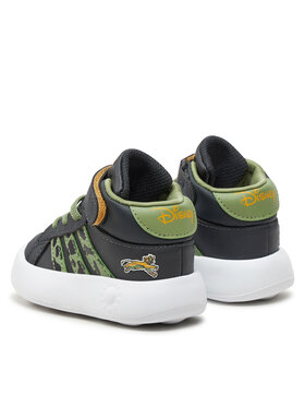 Adidas Tenisice Grand Court Mid Lionking I IF4096 Crna