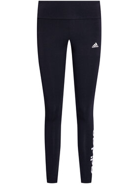 adidas Leggings Loungewear Essentials Logo GL0633 Crna Slim Fit