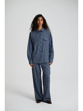 Le Songe Le Songe Koszula ESME Granatowy Oversize
