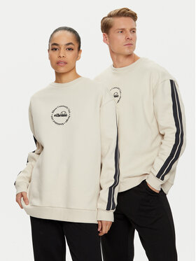 Ellesse Ellesse Pluus Unisex Salzburg SHX21065 Beež Regular Fit