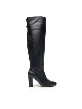 TWINSET TWINSET Ботуши 242TGT056 Черен