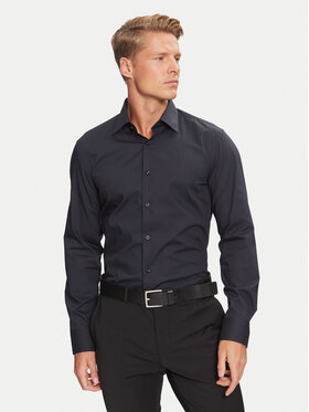 BOSS Boss Camicia H-Hank-Kent-C1-214 50469345 Blu scuro Slim Fit