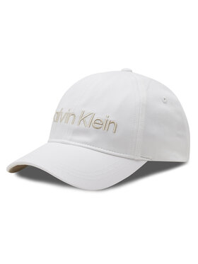Calvin Klein Calvin Klein Baseball sapka Must Minimum Logo K60K610613 Fehérarany