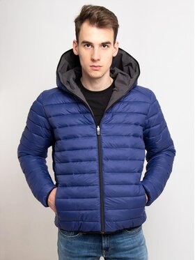 Save The Duck Save The Duck Kurtka zimowa D33600M-MATT13-10017 R. M Niebieski Regular Fit