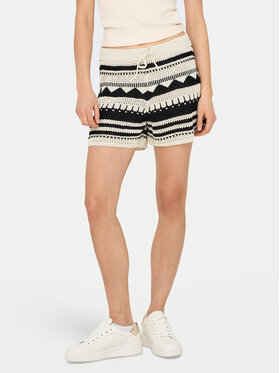ONLY ONLY Szorty materiałowe Merida 15344405 Czarny Regular Fit