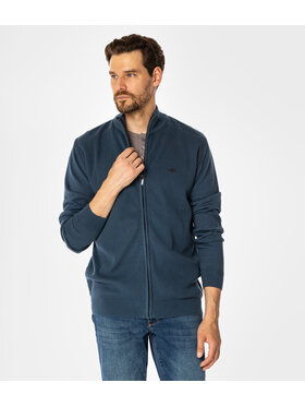 Lee Cooper Lee Cooper Sweter FARO Niebieski Regular Fit