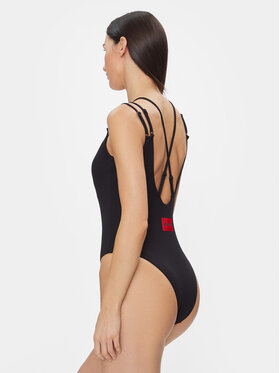 Hugo Kopalni Kostum Red Label Swimsuit 50510824 Črna