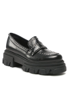 Carinii Carinii Loafers B8291 Čierna