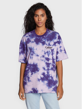 Carhartt WIP Carhartt WIP T-shirt Zonk I030199 Ljubičasta Relaxed Fit