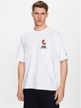 Champion Champion T-Shirt 218632 Λευκό Regular Fit