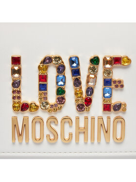 LOVE MOSCHINO Ročna Torba JC4335PP0IKJ0100 Bela