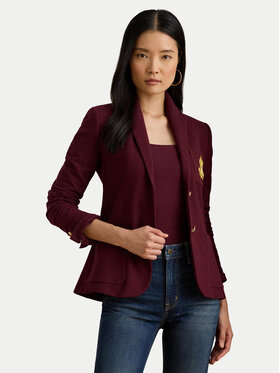 LAUREN RALPH LAUREN LAUREN RALPH LAUREN Sakko 200797305029 Dunkelrot Slim Fit