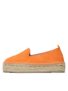 Manebi Espadrile Double Sole Espadrilles R 3.8 D0 Narančasta