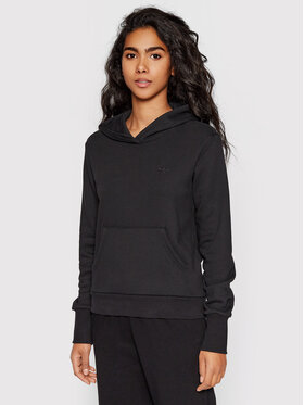 adidas adidas Džemperis Hoodie HE6920 Juoda Regular Fit