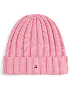 Tommy Hilfiger Tommy Hilfiger Căciulă Small Flag AU0AU02004 Roz