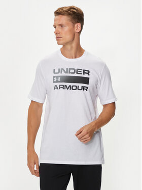 Under Armour Under Armour Tricou Ua Team Issue Wordmark 1329582 Alb Regular Fit