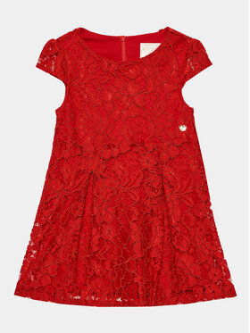 Guess Guess Ежедневна рокля K3BK03 WFS60 Червен Regular Fit