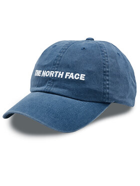 The North Face The North Face Шапка с козирка Horizontal Embro NF0A5FY1HDC1 Тъмносин