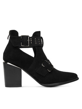 DeeZee DeeZee Botki 7612-7 Czarny