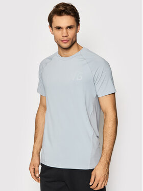 4F 4F T-shirt technique H4Z21-TSMF011 Gris Regular Fit