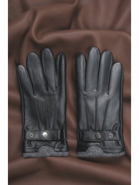 Estro Estro Guanti da uomo ER00118422 Nero