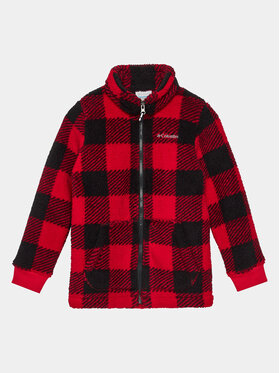 Columbia Columbia Полар Rugged Ridge™ II Sherpa Full Zip Червен Regular Fit