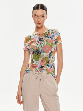Marella Marella T-Shirt Zulia 2413971014 Bunt Regular Fit