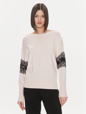 Liu Jo Liu Jo Pullover 5F3087 MS49I Rosa Regular Fit