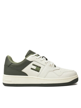 Tommy Jeans Tommy Jeans Sneakers Tjm Basket Leather EM0EM01434 Grün