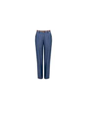 Rinascimento Rinascimento Παντελόνι γυναικείο Pantalone donna Σκούρο μπλε Regular Fit