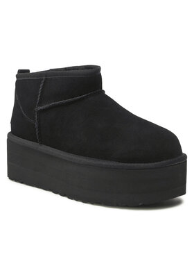 Ugg Ugg Schneeschuhe W Classic Ultra Mini Platform 1135092 Schwarz