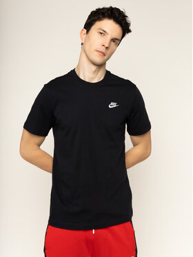 Nike Nike T-Shirt Sportswear Club AR4997 Μαύρο Standard Fit