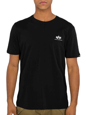 Alpha Industries Alpha Industries Komplet 2 t-shirtów AI.258500-03 Czarny Basic Fit