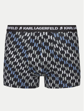 KARL LAGERFELD Set Od 3 Para Bokserica 246M2100 Crna