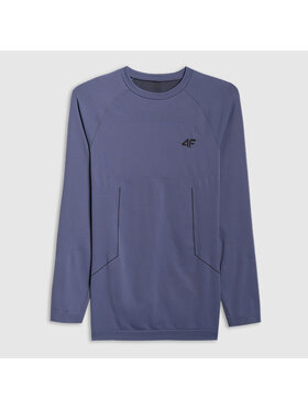 4F 4F Intimo termico pezzo sopra 4FWAW25USEAM233-32S Blu