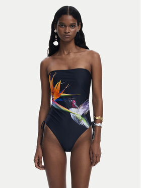 Desigual Desigual Ujumistrikoo Colibri 25SWMK10 Must