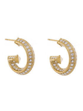 Guess Guess Naušnice JUBE05 444JW Zlatá