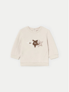 Mayoral Mayoral Суитшърт 2455 Бежов Regular Fit