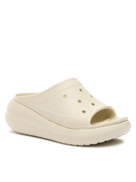 Crocs Crocs Natikače Crocs Crush Slide 208731 Bež